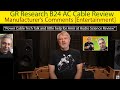 Gr research b24 ac cable review follow up entertainment
