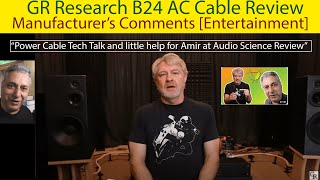 GR Research B24 AC Cable Review Follow up [Entertainment]