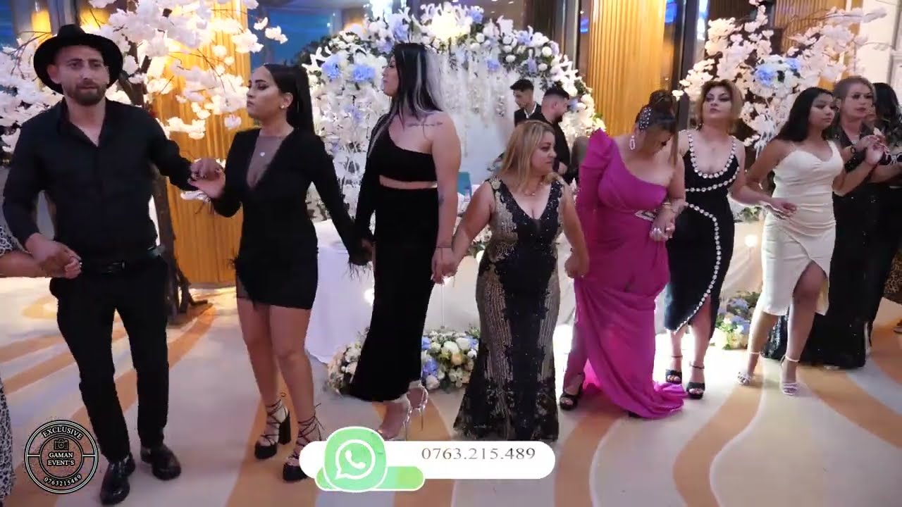 PUISOR DE LA MEDIAS✅VREAU SA FAC DIN BANI BALOȚI✅NUNTA TULCEA REMUS & CARMINA✅