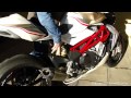 Mv agusta Brutale 1090RR with arrow exhaust(2015)