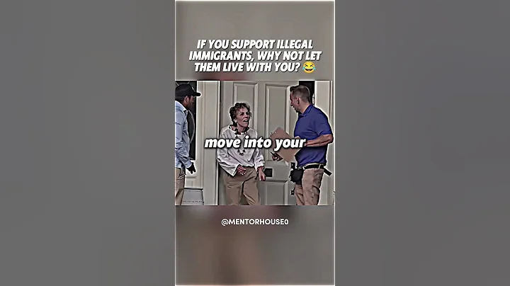 Dropping Illegal Immigrants Off At Rich Liberals House 🤬 #alphamale #automobile #mentalhealthcare