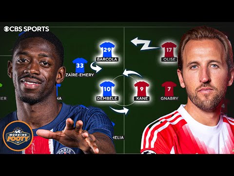 PSG vs Bayern UEFA Champions League LAST LOOK | Projected Starting XI REACTION | Morning Footy