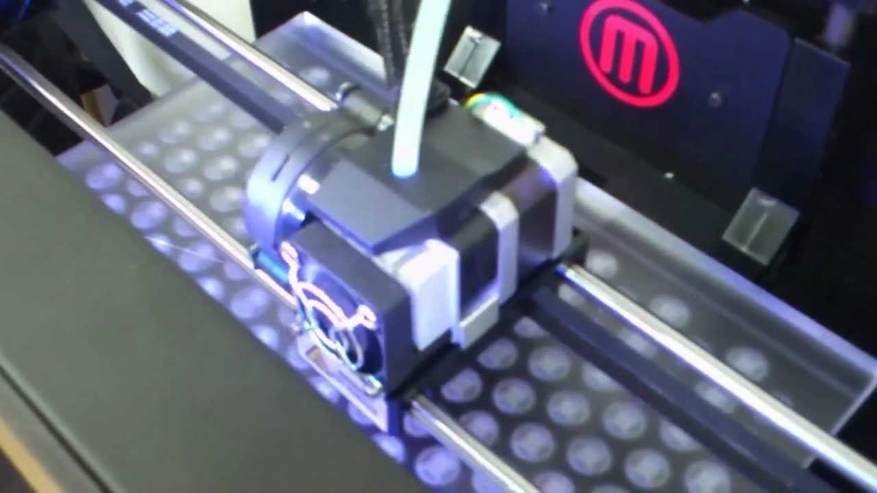 Kadinche using 3D Printer (Makerbot Replicator2)