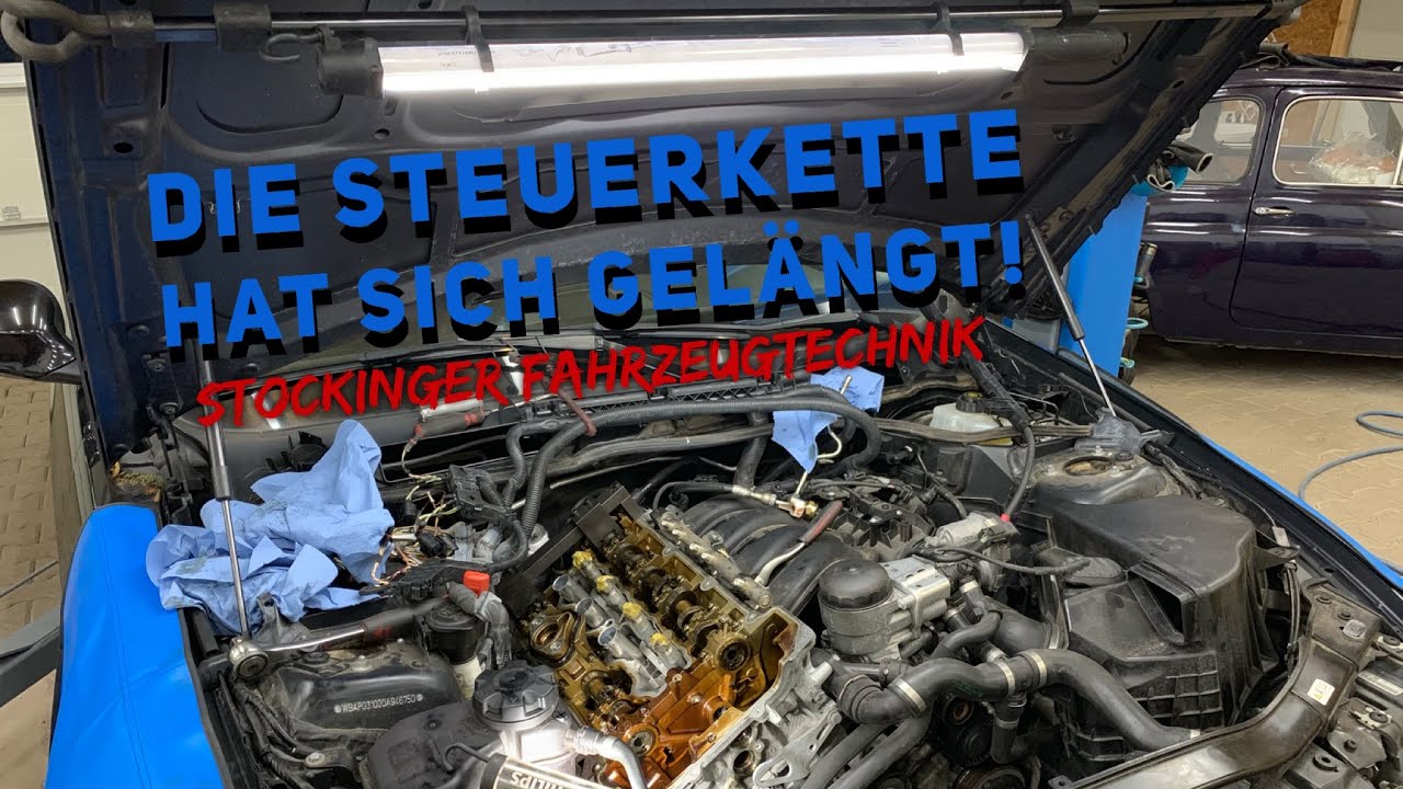 Wechseln kosten bmw steuerkette BMW Steuerkette