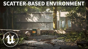 Simplify Environment Art Creation In Unreal Engine 5