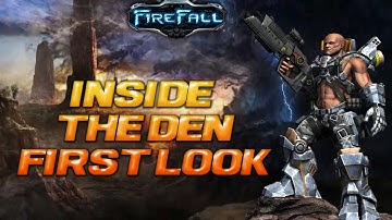 Firefall First Look Gameplay Review | Inside the Den Feature