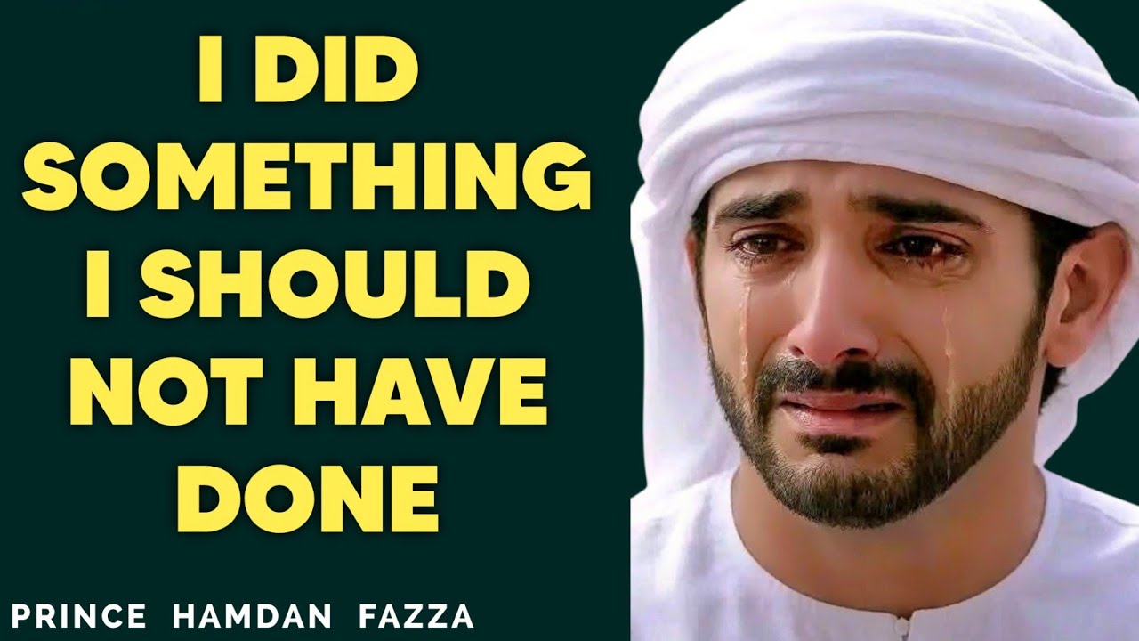 Я сделал это, чтобы вызвать у тебя ревность | Новое стихотворение Фаззы | Шейх Хамдан | Поэзия в ...