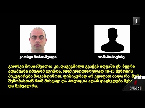 ფარული აუდიოჩანაწერები - გამოხმაურება პოლიტიკურ სპექტრში