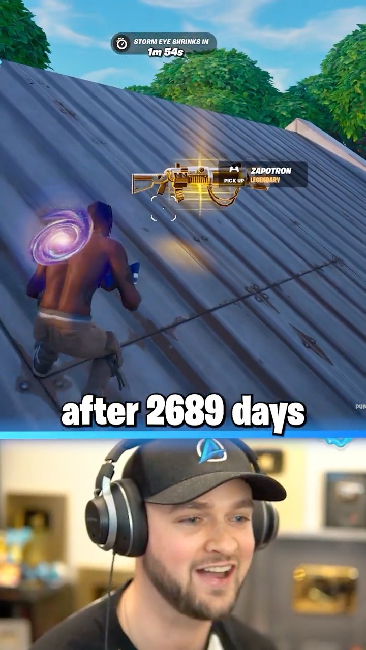 Zapatron is BACK after 2,689 days!
