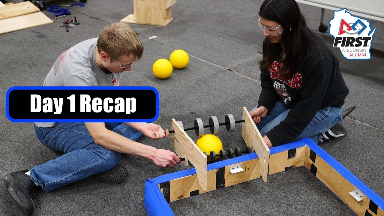 Итоги первого дня REBUILT | Выпускники Ri3D FIRST из Мэдисона
