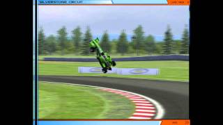 Weird rFactor Crash