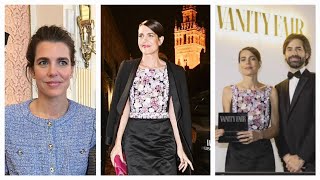 CHARLOTTE CASIRAGHI received the VANITY FAIR&#39;S PERSON of the YEAR AWARD 2023 in Seville, Spain