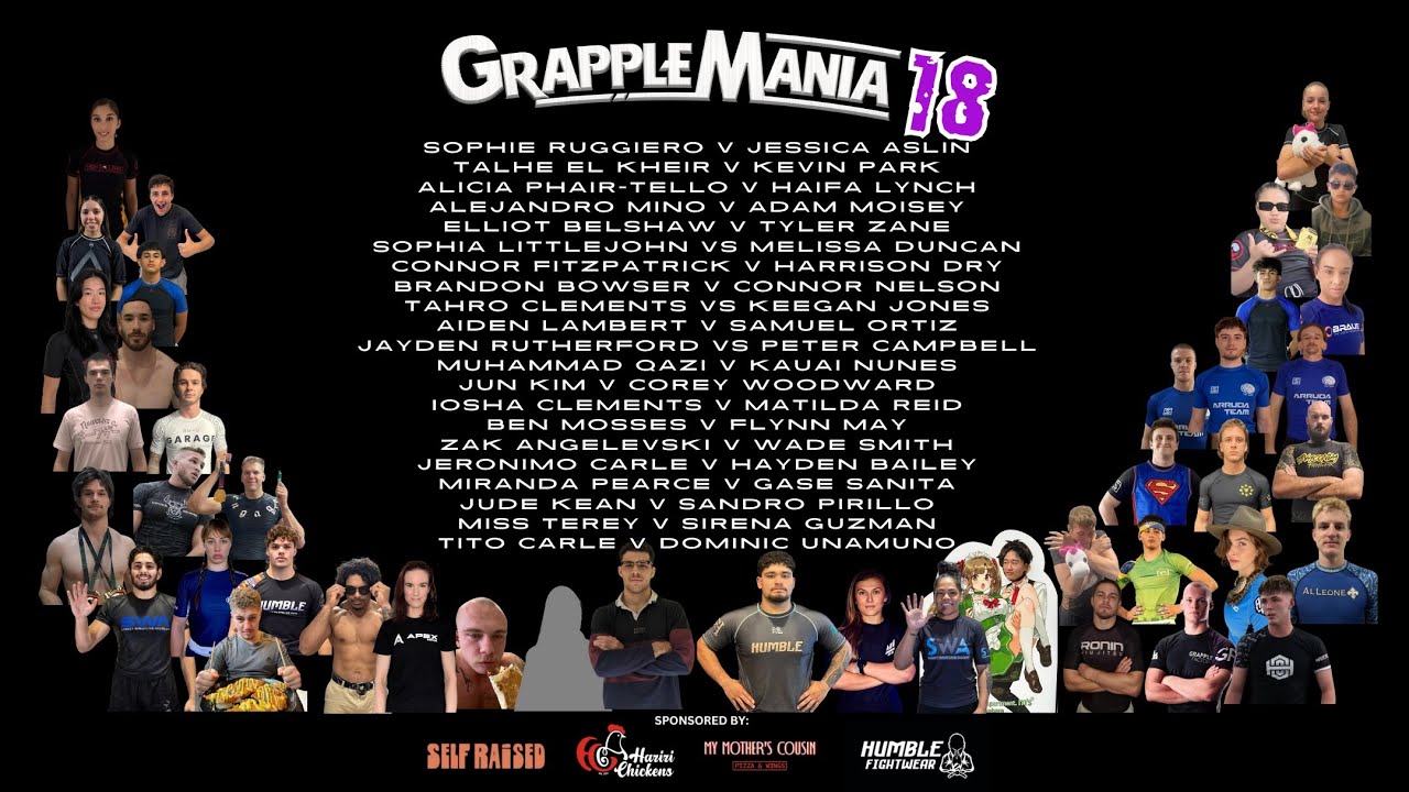 Grapple Mania 18