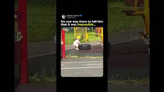 Don't tell a kid something is impossible... | The most viral moment of the year! 🤩🔥