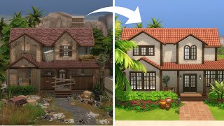 Can I fix this abandoned old house in The Sims 4?