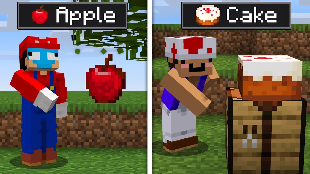 Get Your Minecraft Food, You Win...