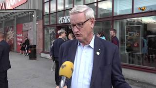 Ulf Kristersson svarar på Kritiken mot Duellen i SVT