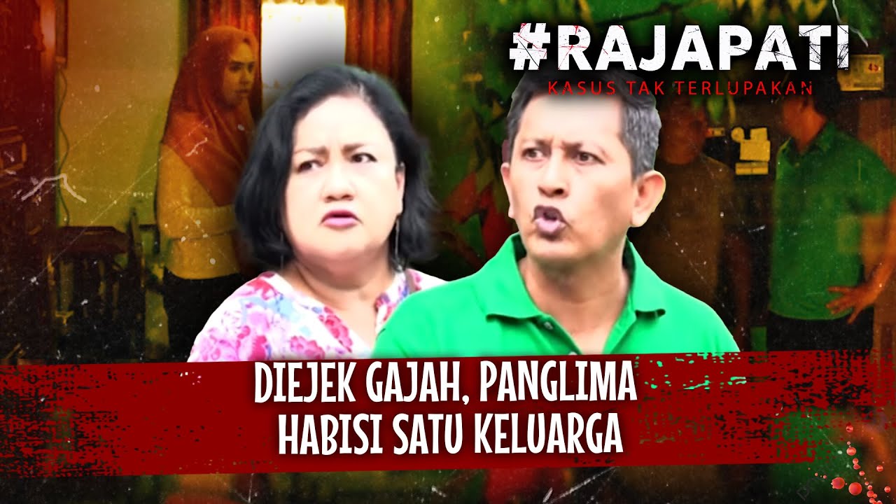 Satu Keluarga Tewas di Sumut, Motifnya Cuma Karena Diejek “Rombongan Gajah”! | Rajapati Eps 299