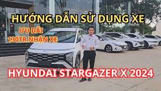 Hướng dẫn sử dụng xe STARGAZER X 2024 | Giá xe Stargazer X 7 chổ giá chỉ từ 489tr