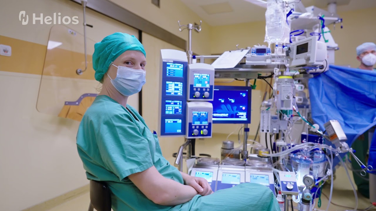 OP-Tour rund ums Herz // Herzzentrum Leipzig