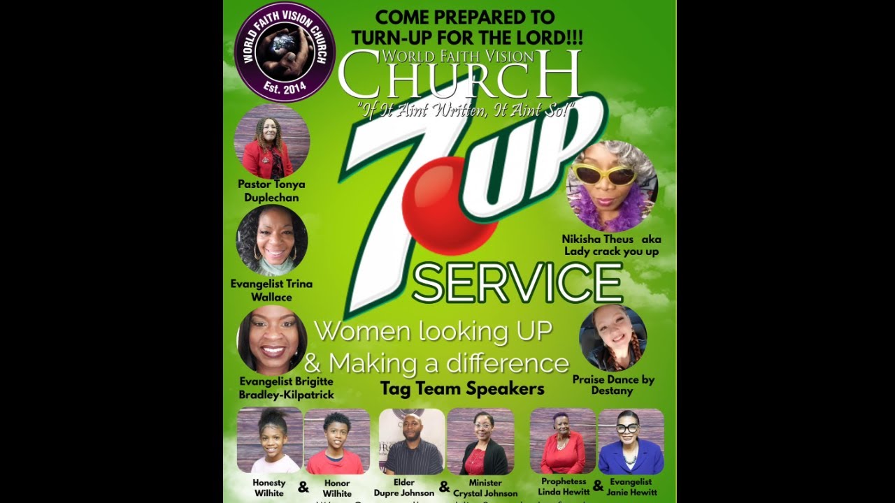 02-01-2025 - W.F.V.C. 7up Service live Stream Part 2 (After Lunch ...