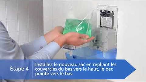 enMotion® Automated Soap and Sanitizer Dispenser - Loading Instructions