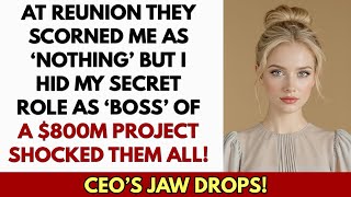 At Family Reunion They Mocked My Job—Then CEO Called Me Boss