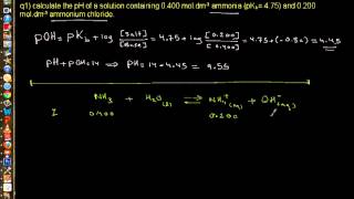 basic buffer calculation