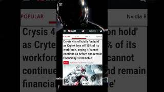Crysis 4 Delayed Again