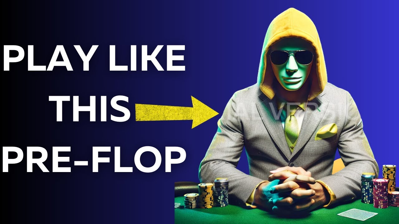 7 PREFLOP Poker Tips To Level Up Your Game (Just Do This!)