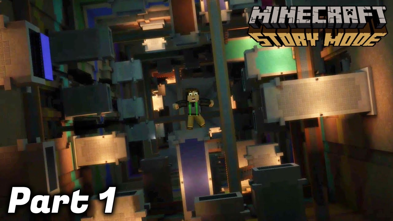 Minecraft Story Mode - Episode 3 'The Last Place You Look' Full ...