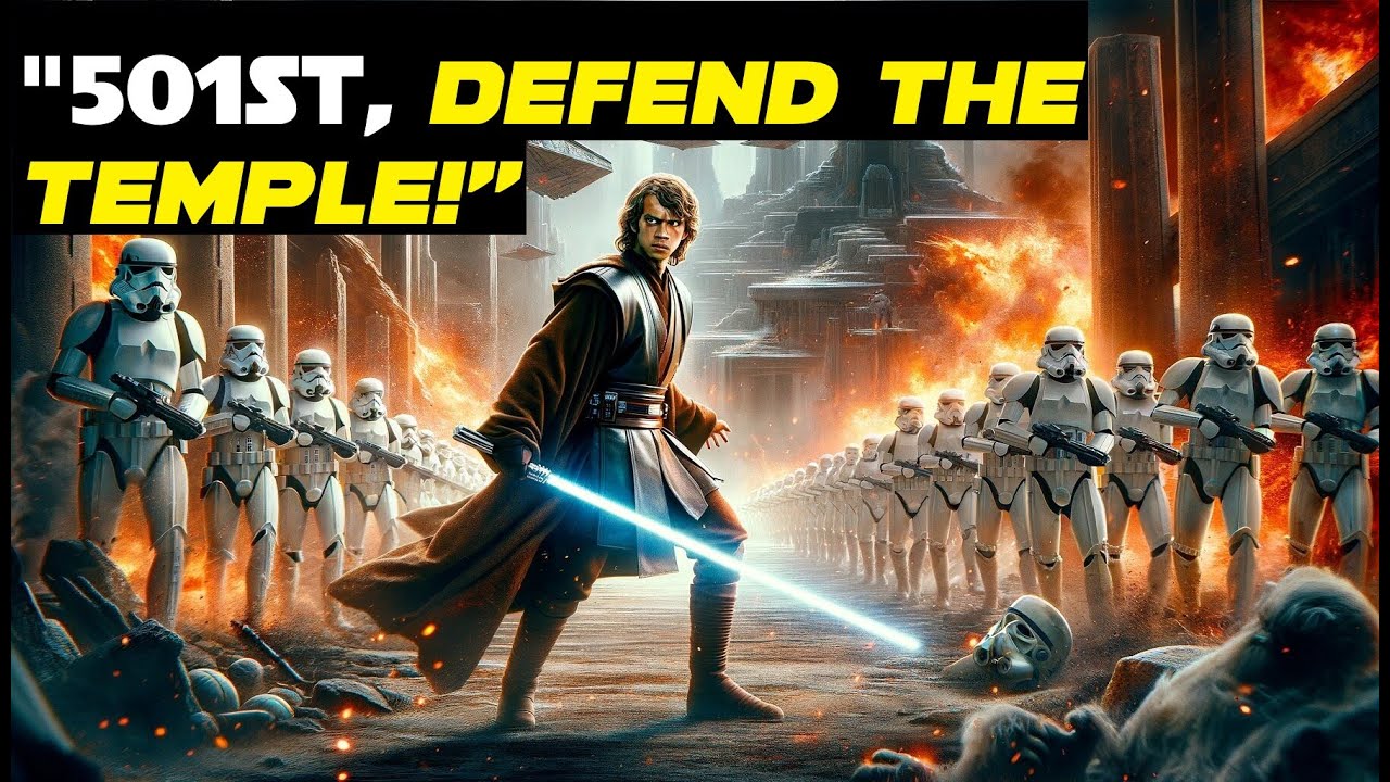 What If Anakin Skywalker Led the Rebellion? - YouTube