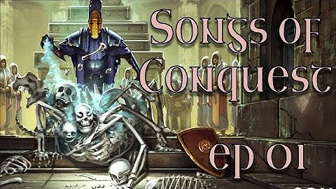 Songs of Conquest Tutorial [Barony of Loth] 01 ~ Combat tutorial & city development