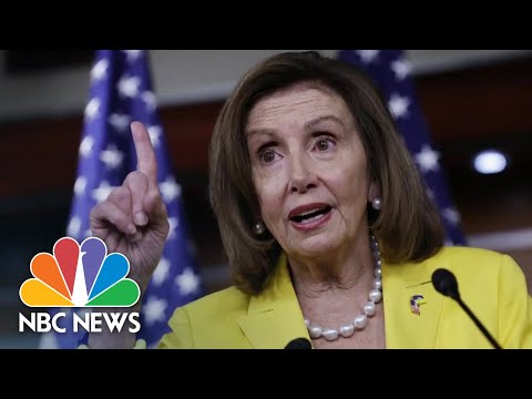 China Warns Against Speaker Pelosi's Visit To Taiwan