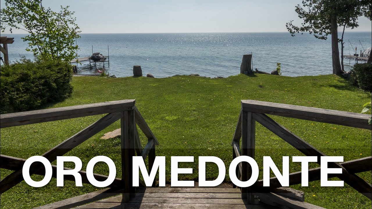 Oro Medonte Waterfront Property Barrie Video Tours 1847 YouTube