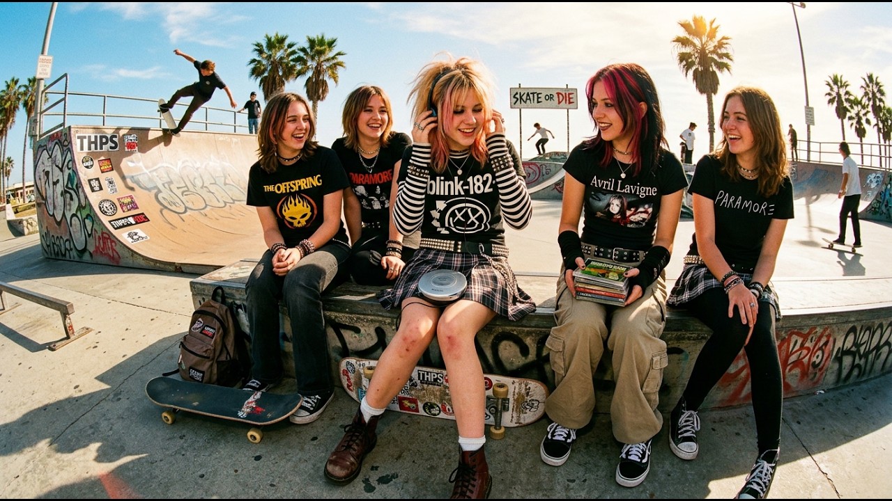 90s–2000s Pop Punk Energy | Warped Tour Nostalgia Mix (Blink-182