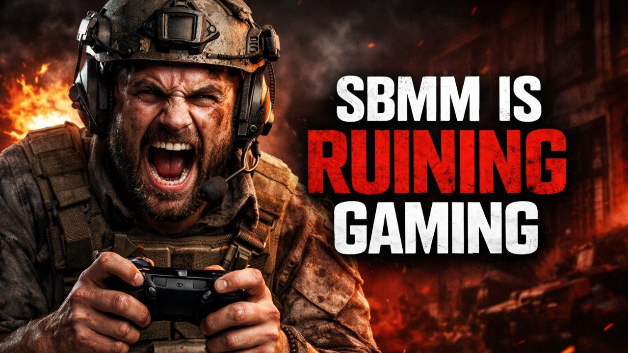 🎮SBMM is ruining gaming⚠️