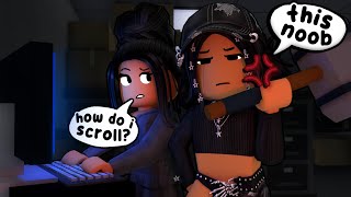 I Forced my MOM to play Flee The Facility.. AGAIN