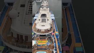 Ship Ariel View #north star #crusie ship #shipping yard #ship life #luxury ship #alaska port #ship