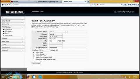 TOTOLINK CLIENT MODE SETUP 2017