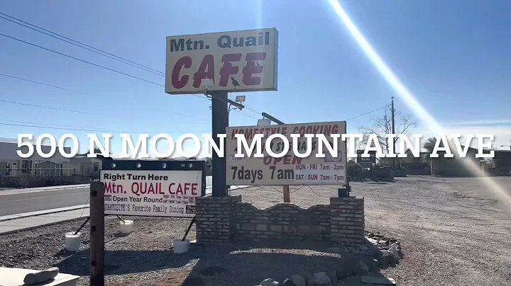 QUARTZSITE  Mtn. Quail Cafe