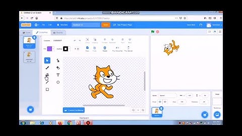 Create a character that follows your cursor on Scratch!