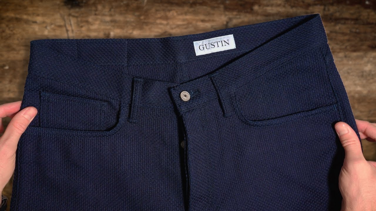 Gustin Indigo Monster Sashiko Pants Review — Worth It?