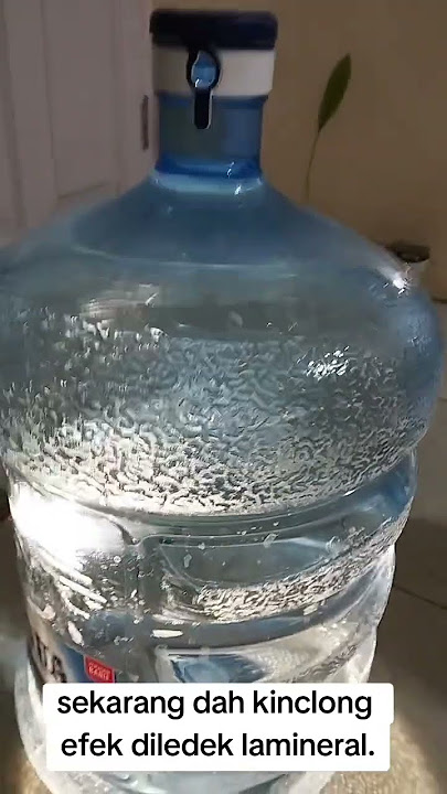 Aqua dah kinclong #airmineral #amdk