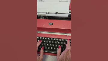 IBM typewriter