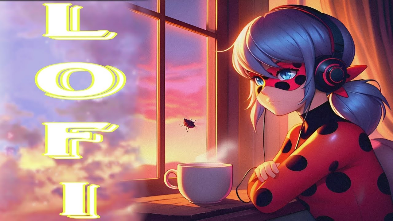 Miraculous Ladybug LoFi/ Relax Music