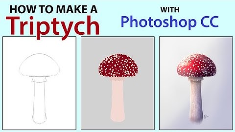 How to Make a TRIPTYCH with Photoshop
