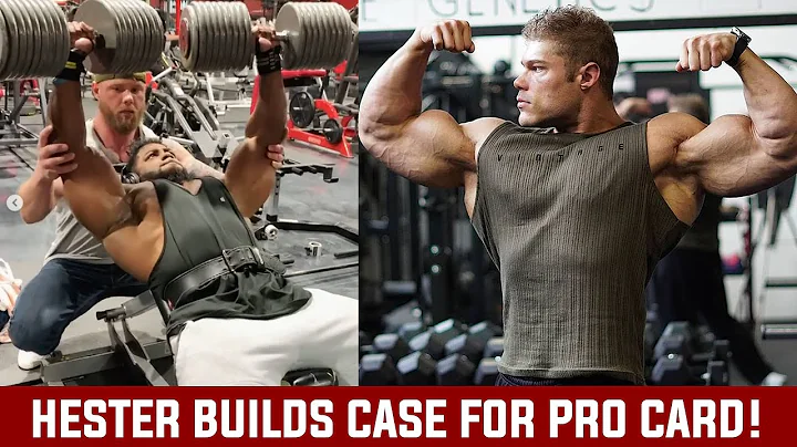 POWERHOUSE Chris Hester Trains for Pro Card + Wesl...