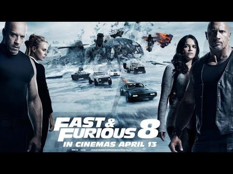 玩命關頭8 Fast & Furious 8 (2017) 電影預告片