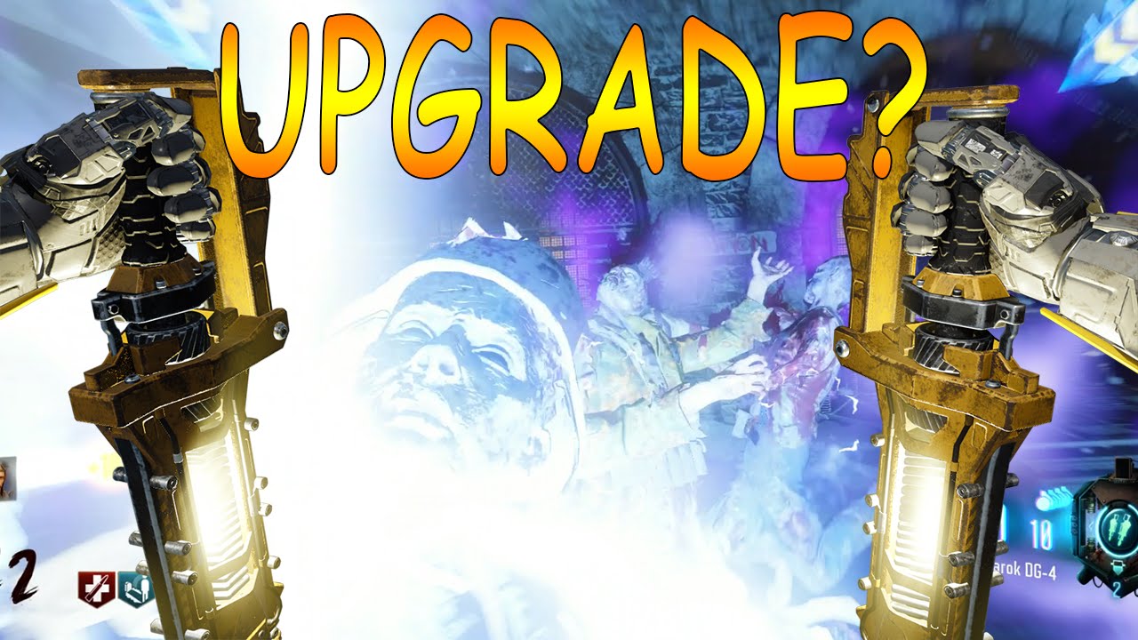 UPGRADE THE GRAVITY SPIKES IN DER EISENDRACHE!?